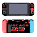 Chicago Bulls Jersey Uniform Basketball Number 23 Nintendo Switch Cover Case