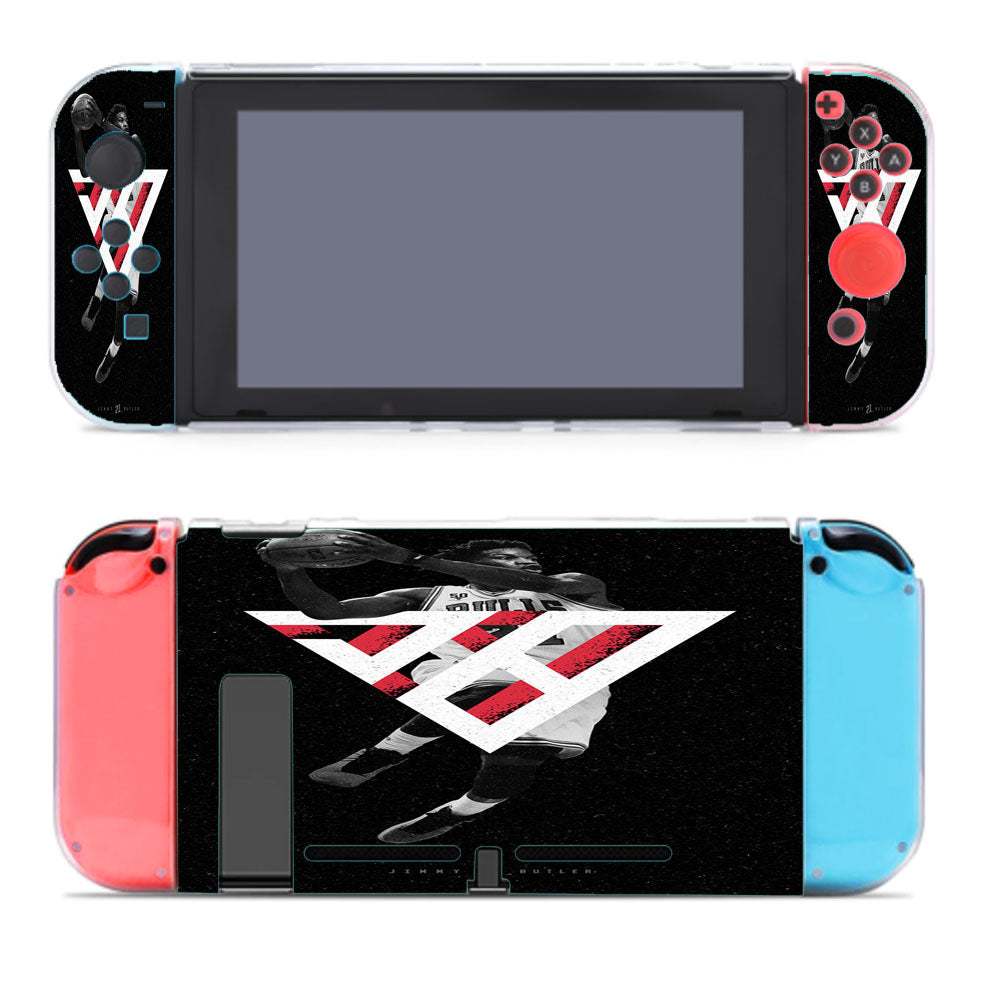 Chicago Bulls Jimmy Butler Nintendo Switch Cover Case