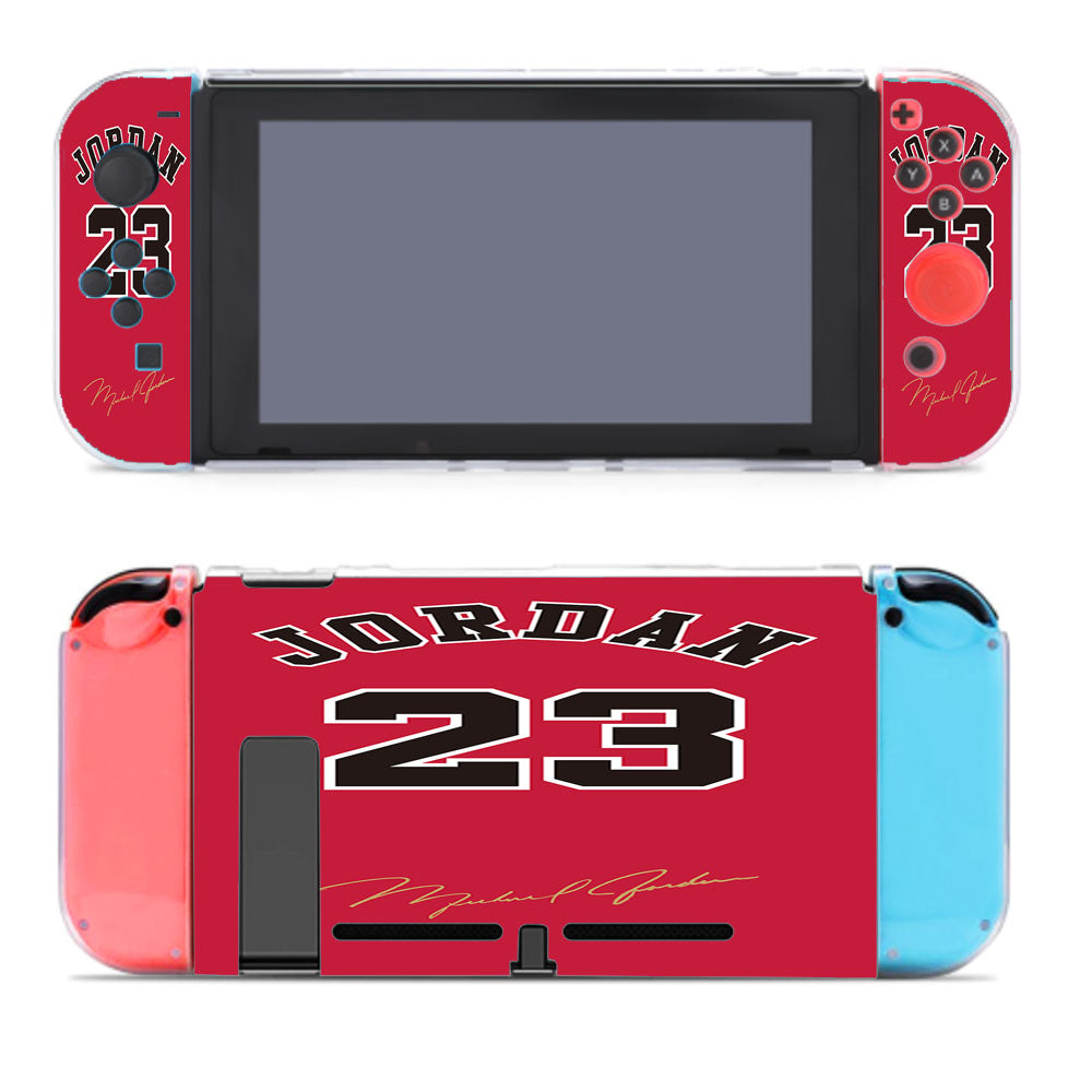 Chicago Bulls Jordan Nintendo Switch Cover Case