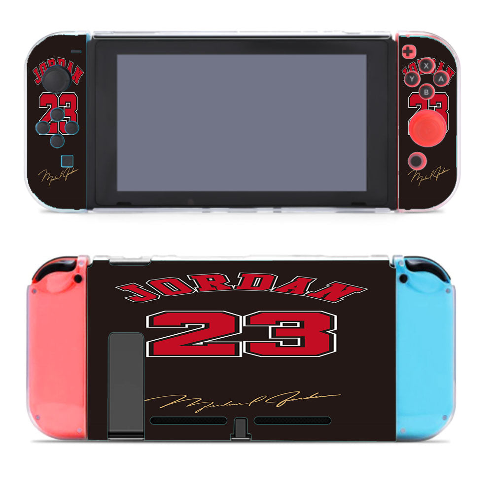 Chicago Bulls Jordan Black Nintendo Switch Cover Case
