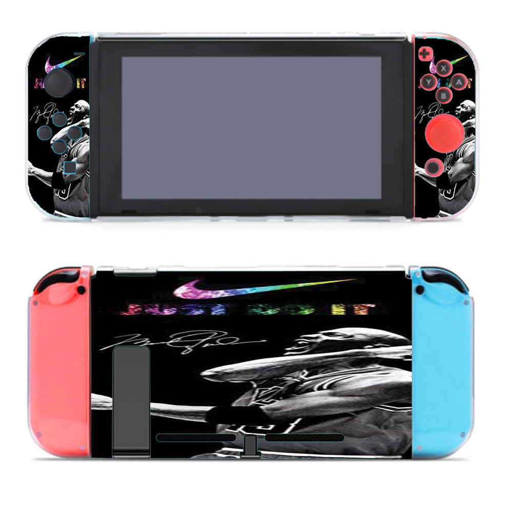 Chicago Bulls Jordan Glitter Nintendo Switch Cover Case