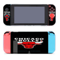 Chicago Bulls Logo Black Nintendo Switch Cover Case