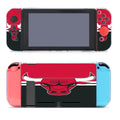 Chicago Bulls Logo Red Bla Nintendo Switch Cover Case