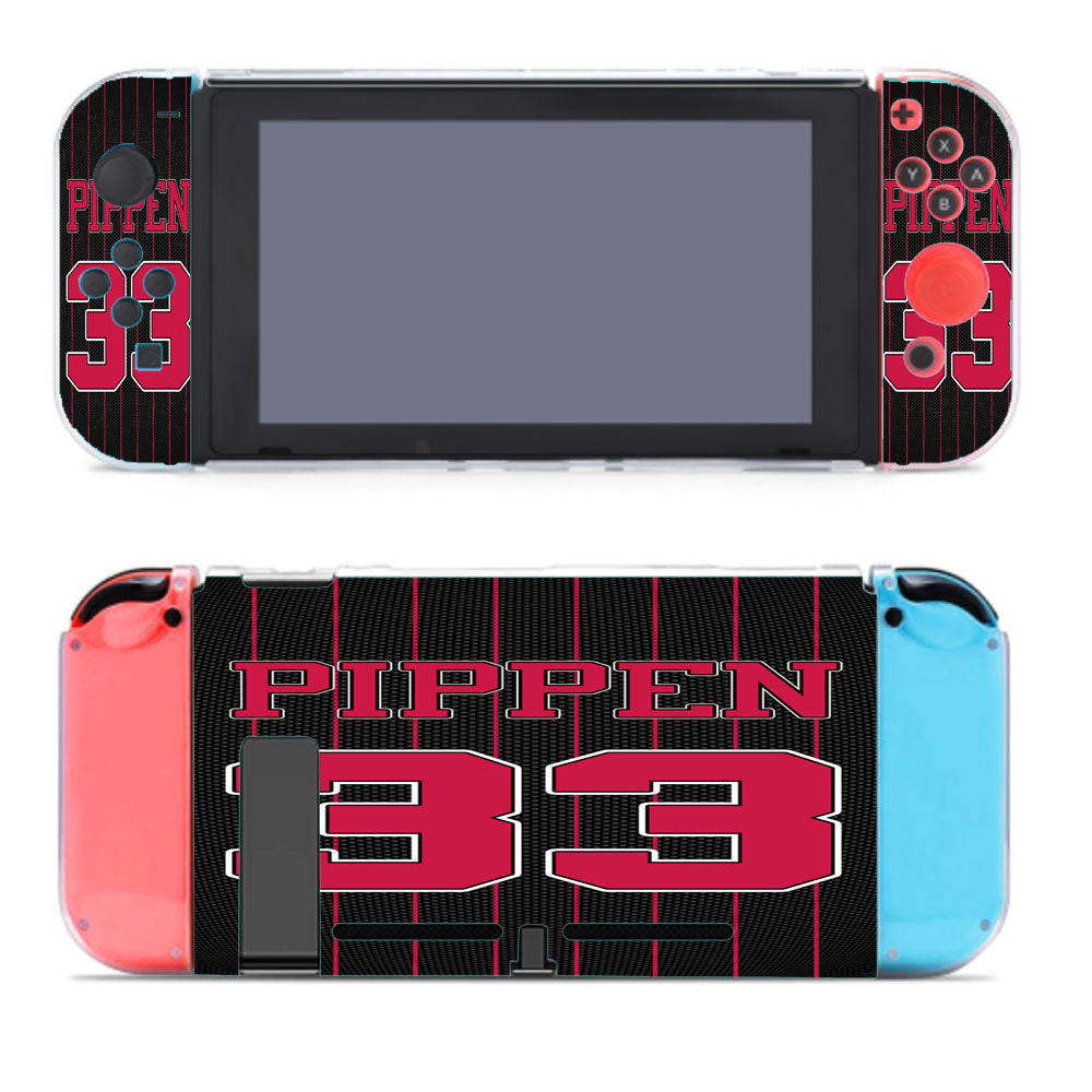 Chicago Bulls Pippen 33 Jersey Nintendo Switch Cover Case