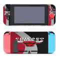 Chicago Bulls Texture Logo Nintendo Switch Cover Case