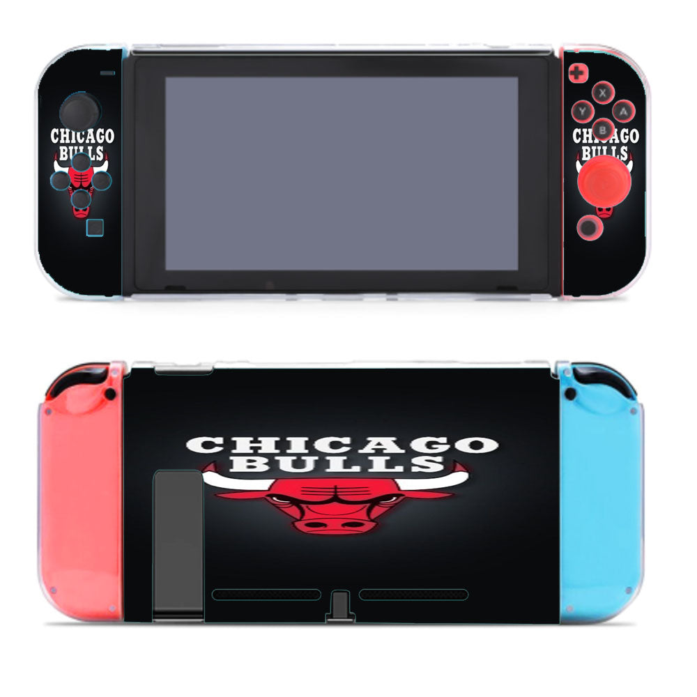 Chicago Bulls Wallpaper Nintendo Switch Cover Case