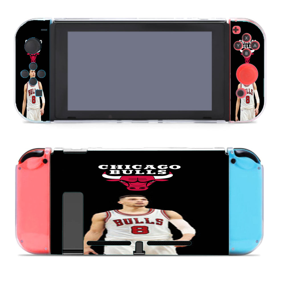 Chicago Bulls Zach Lavine Nintendo Switch Cover Case