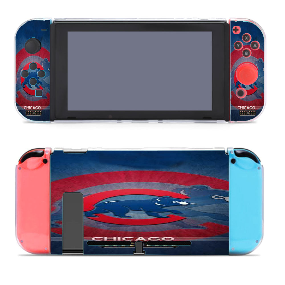 Chicago Cubs Nintendo Switch Cover Case