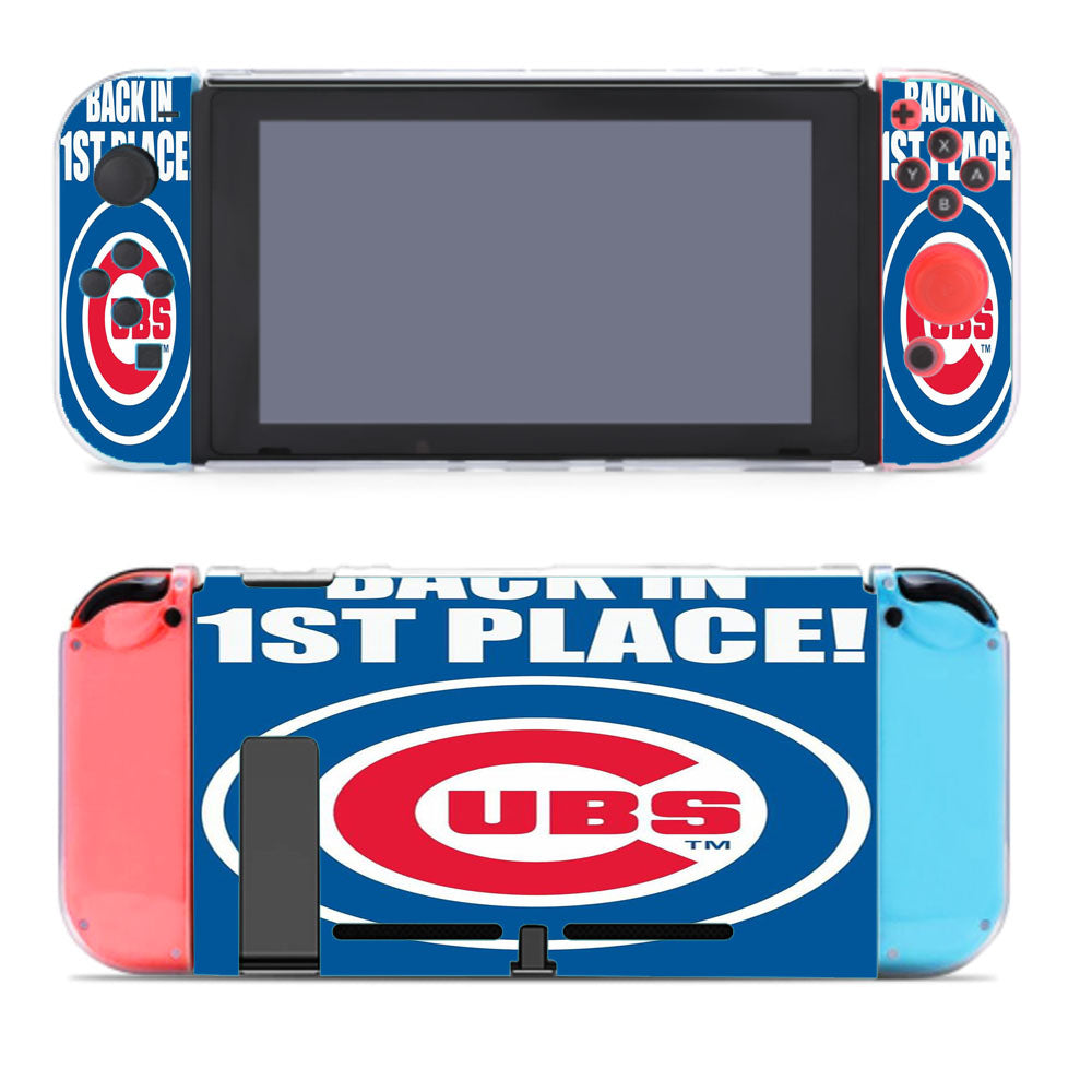 Chicago Cubs 1St Place For Winner Nintendo Switch Cover Case