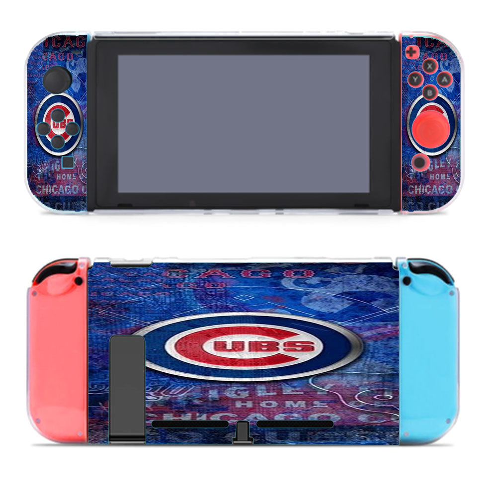 Chicago Cubs 2 Nintendo Switch Cover Case