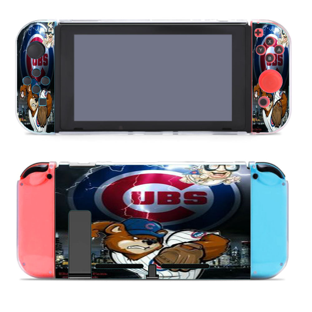 Chicago Cubs 3 Nintendo Switch Cover Case