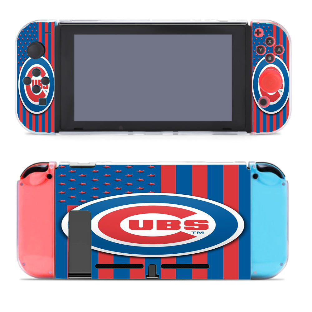 Chicago Cubs America Forever Nintendo Switch Cover Case