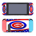 Chicago Cubs American Flag Pattern Nintendo Switch Cover Case