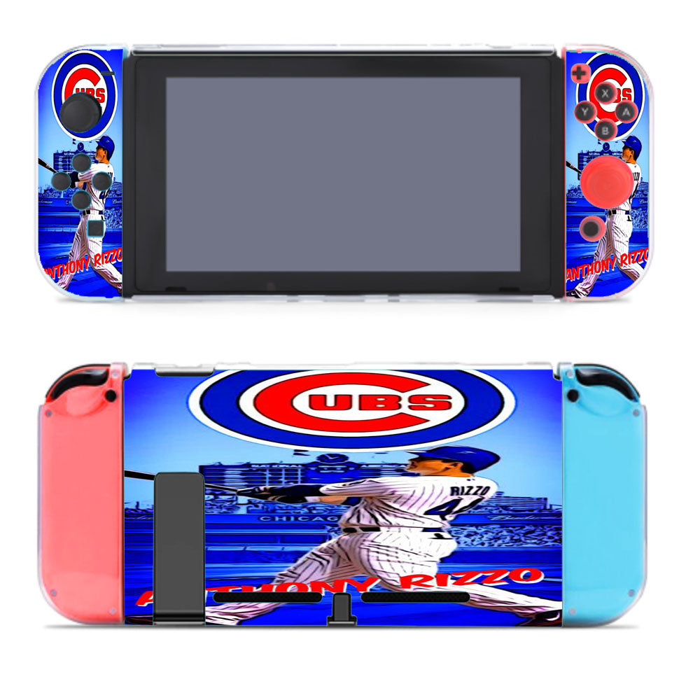 Chicago Cubs Anthony Rizzo Nintendo Switch Cover Case
