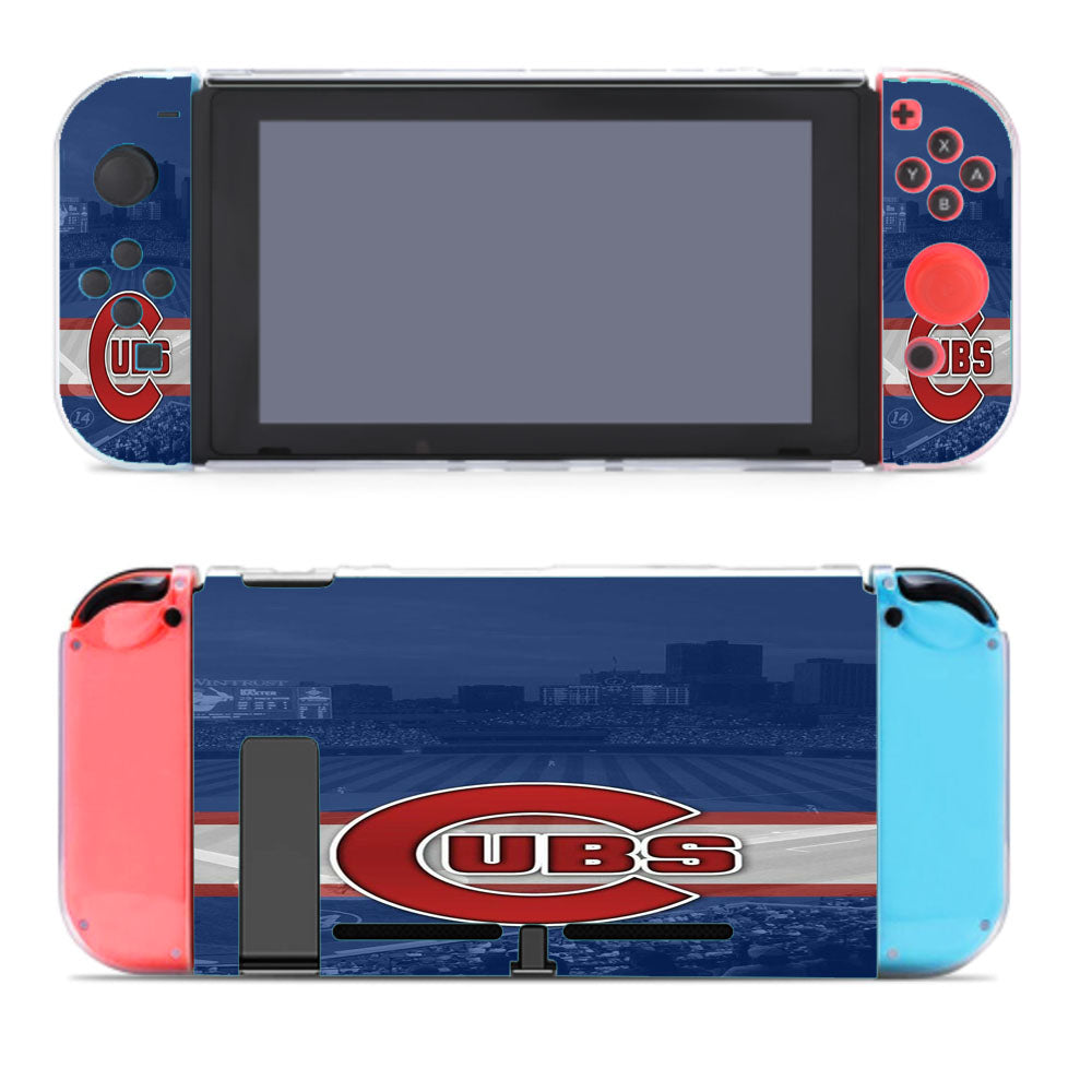 Chicago Cubs Atmosphere Nintendo Switch Cover Case