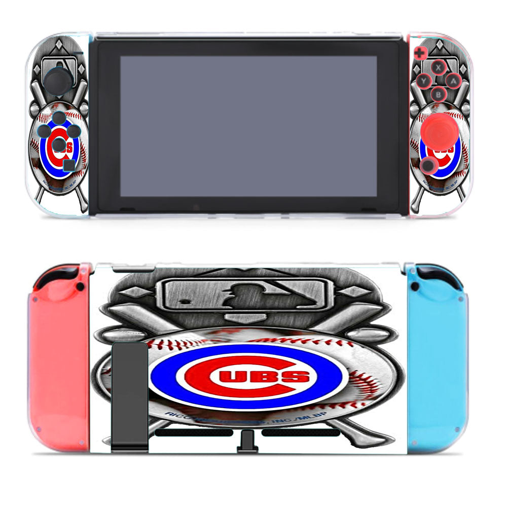 Chicago Cubs Basebal Nintendo Switch Cover Case