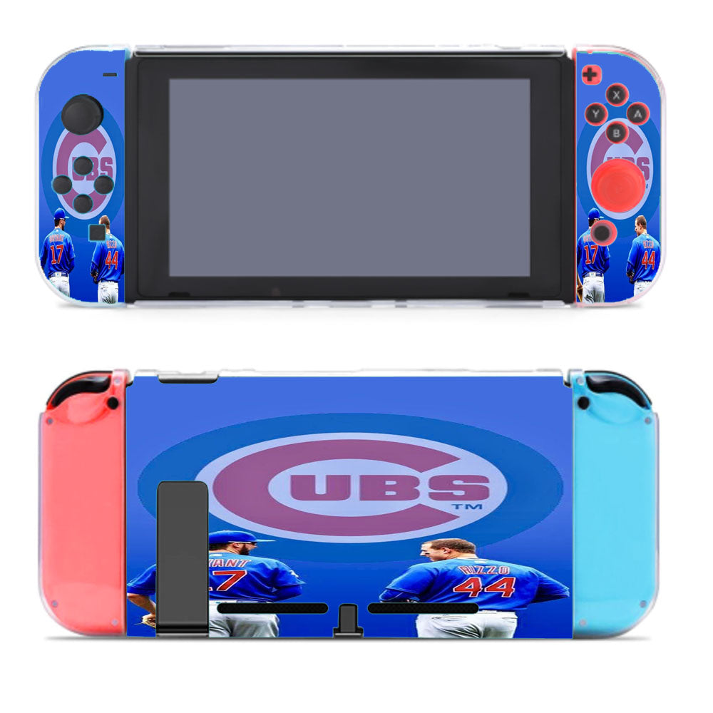 Chicago Cubs Baseball Club Nintendo Switch Cover Case