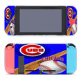 Chicago Cubs Baseball Log Nintendo Switch Cover Case