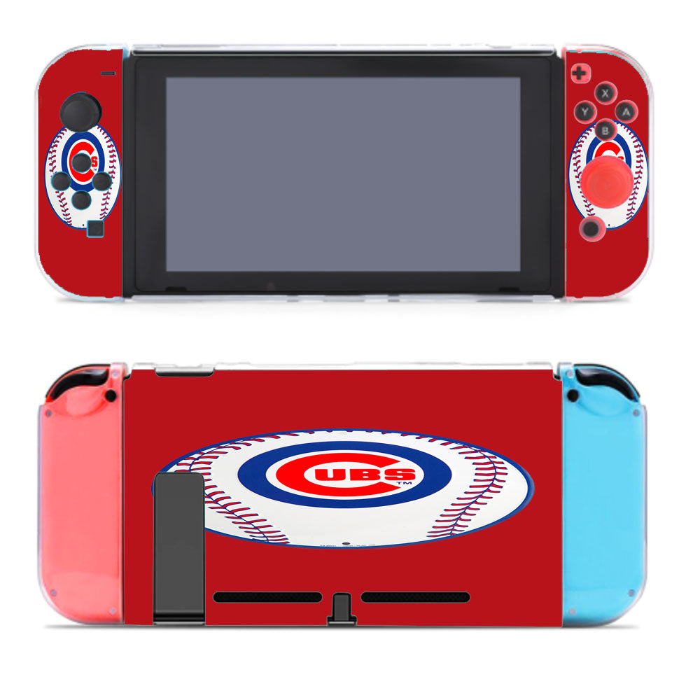 Chicago Cubs Baseball Logo Nintendo Switch Cover Case