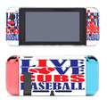 Chicago Cubs Baseball Quotes Nintendo Switch Cover Case