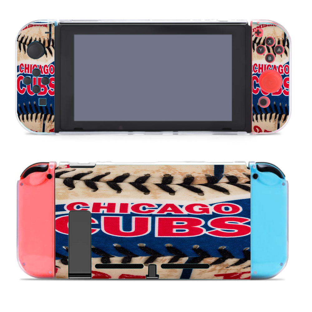 Chicago Cubs Baseball Skin Nintendo Switch Cover Case