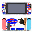 Chicago Cubs Bear And Baseball Club Team Nintendo Switch Cover Case