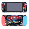 Chicago Cubs Bear Art Nintendo Switch Cover Case