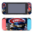 Chicago Cubs Bear Fire Nintendo Switch Cover Case