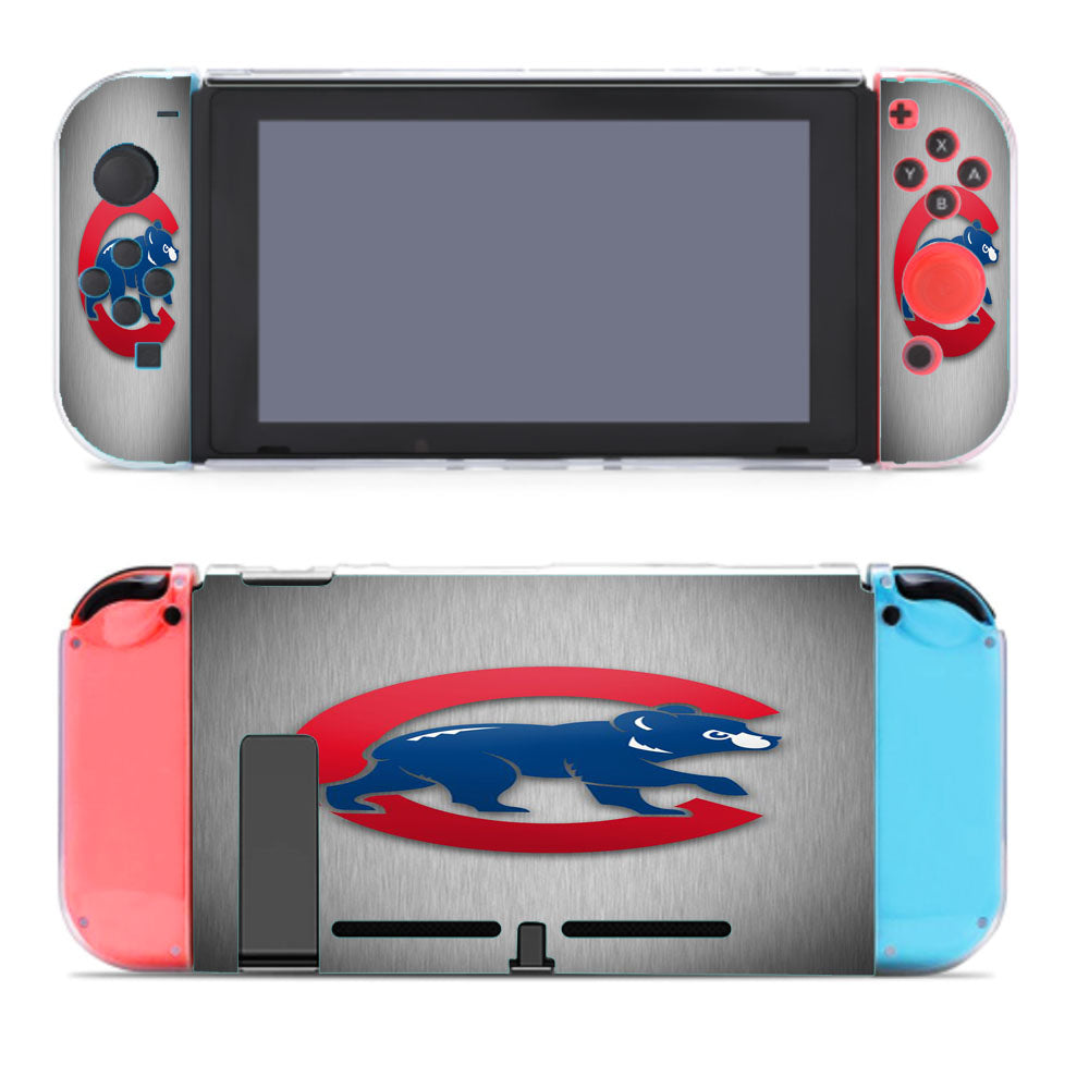 Chicago Cubs Bear M Nintendo Switch Cover Case