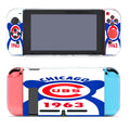 Chicago Cubs Bear Silhouette 1963 Nintendo Switch Cover Case