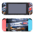 Chicago Cubs Bears Grunge Nintendo Switch Cover Case