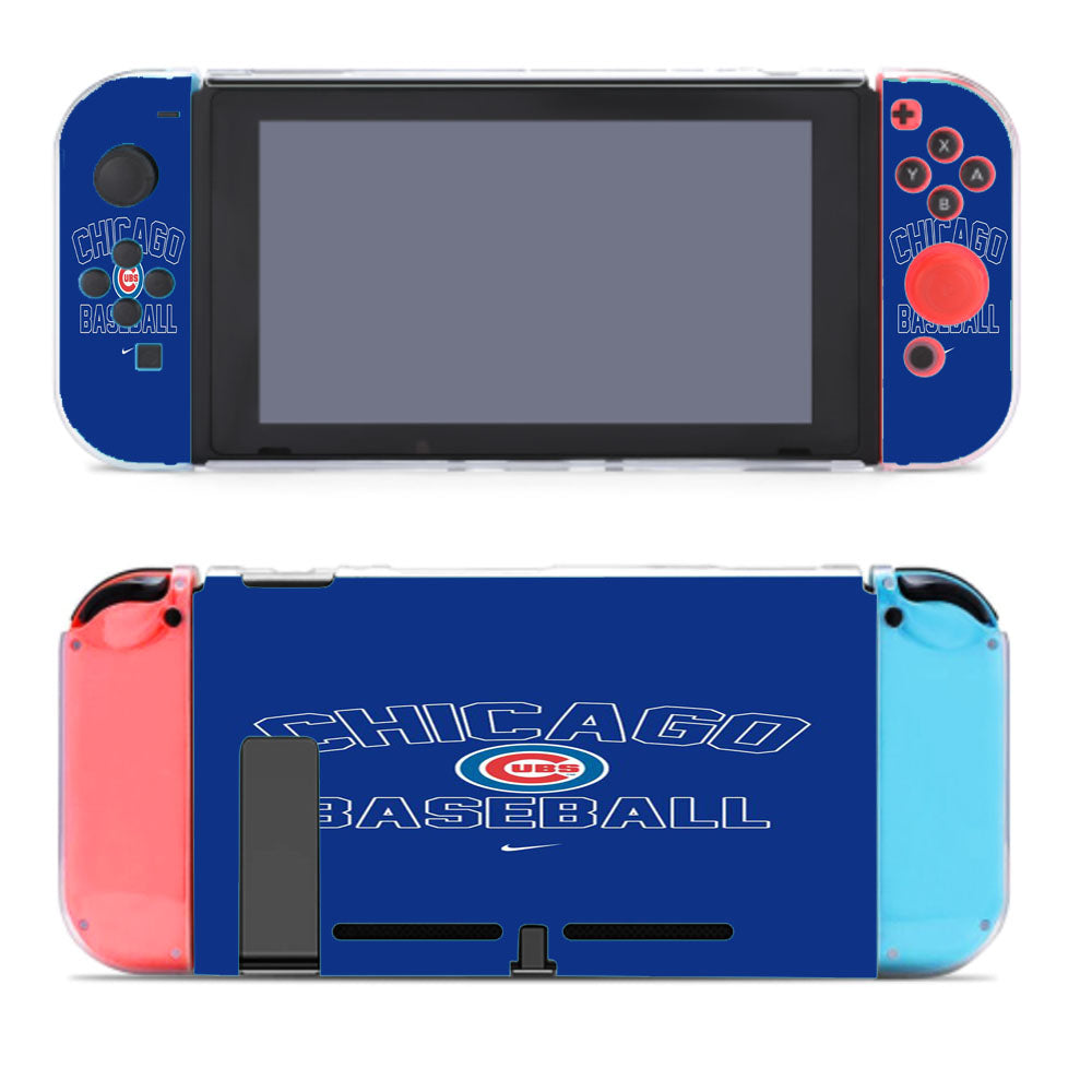 Chicago Cubs Blue Sport Nintendo Switch Cover Case