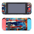 Chicago Cubs Brushes Splatter Art Nintendo Switch Cover Case