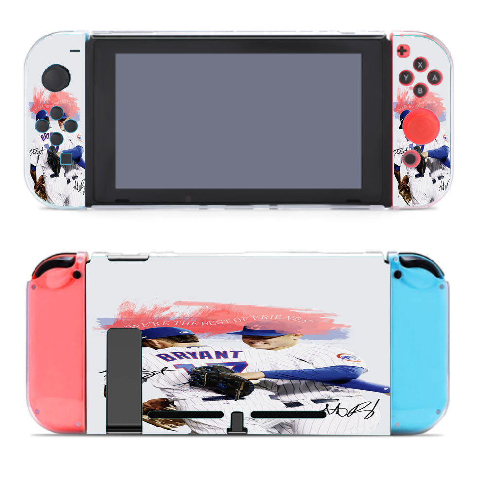 Chicago Cubs Bryant And Rizzo Nintendo Switch Cover Case