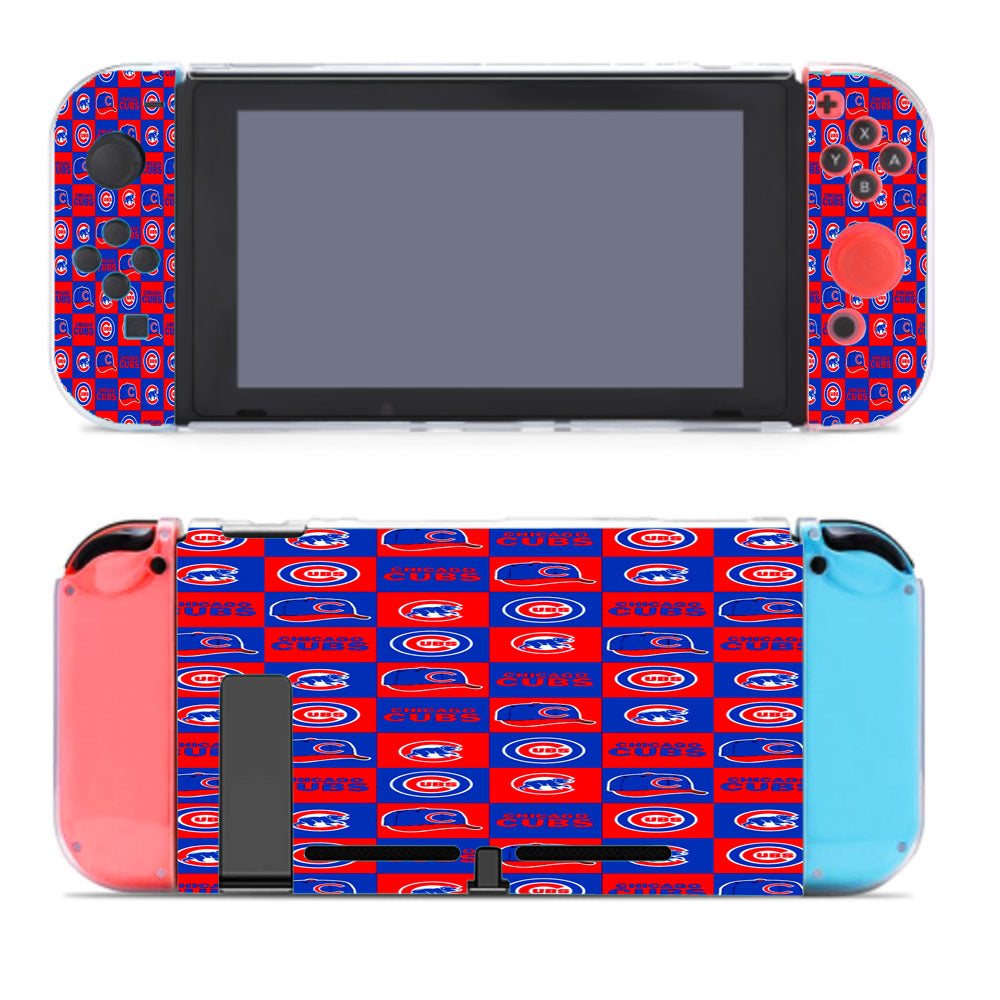 Chicago Cubs Caps Logo Nintendo Switch Cover Case