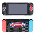 Chicago Cubs Carbon Fiber Art Nintendo Switch Cover Case