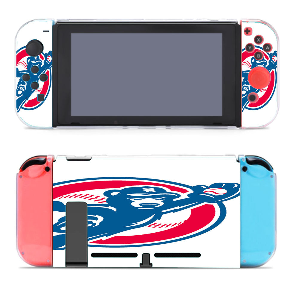 Chicago Cubs Catch The Ball Nintendo Switch Cover Case