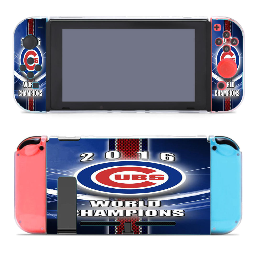 Chicago Cubs Champions Nintendo Switch Cover Case