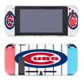 Chicago Cubs Circle Stripe Blues Nintendo Switch Cover Case