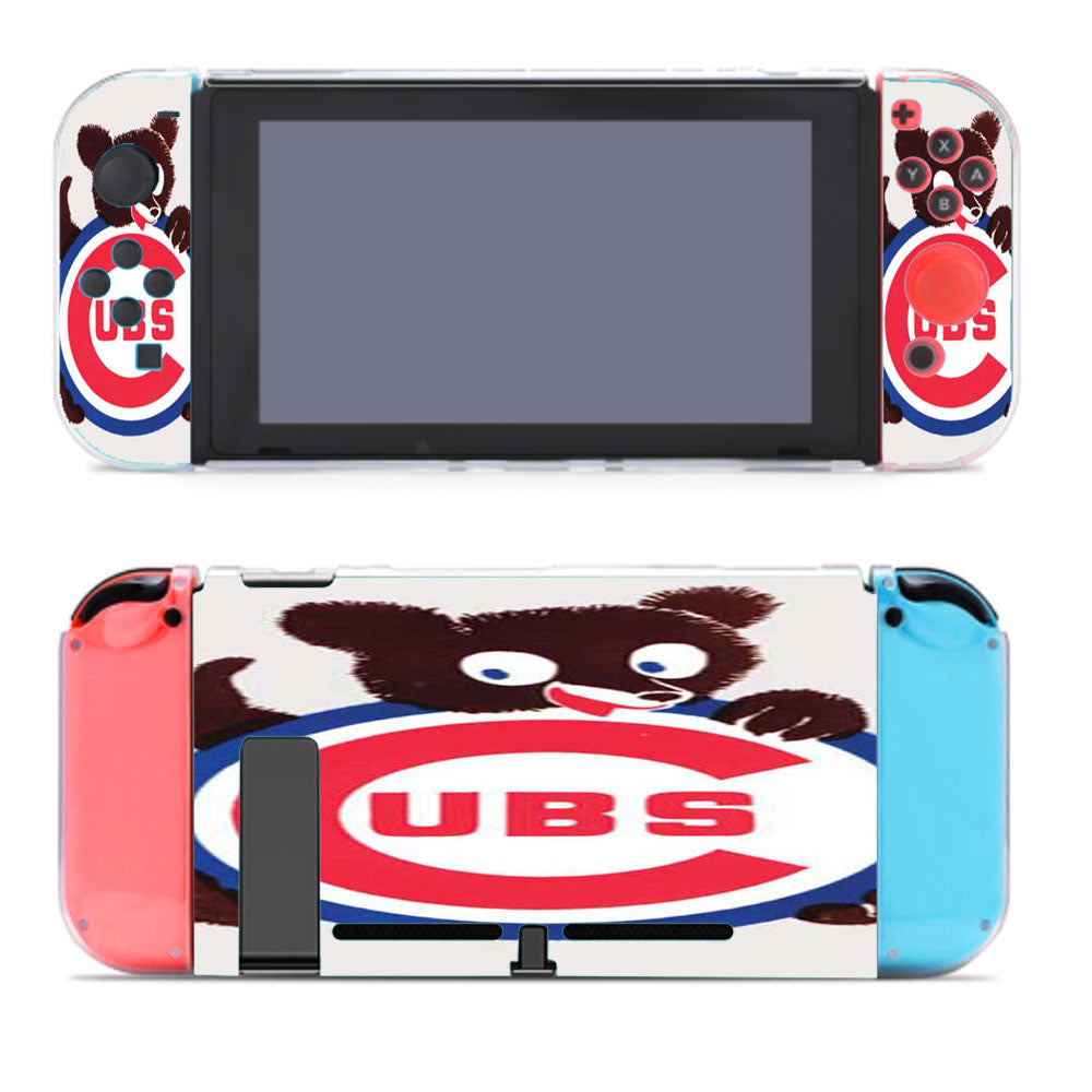 Chicago Cubs Cute Logo Nintendo Switch Cover Case