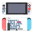 Chicago Cubs Fan Quotes Nintendo Switch Cover Case