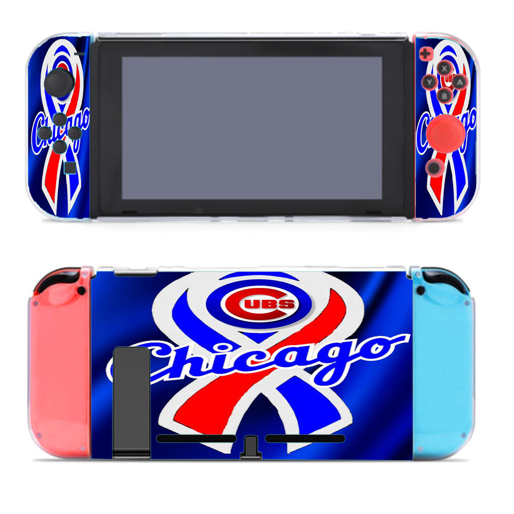 Chicago Cubs Flag Nintendo Switch Cover Case