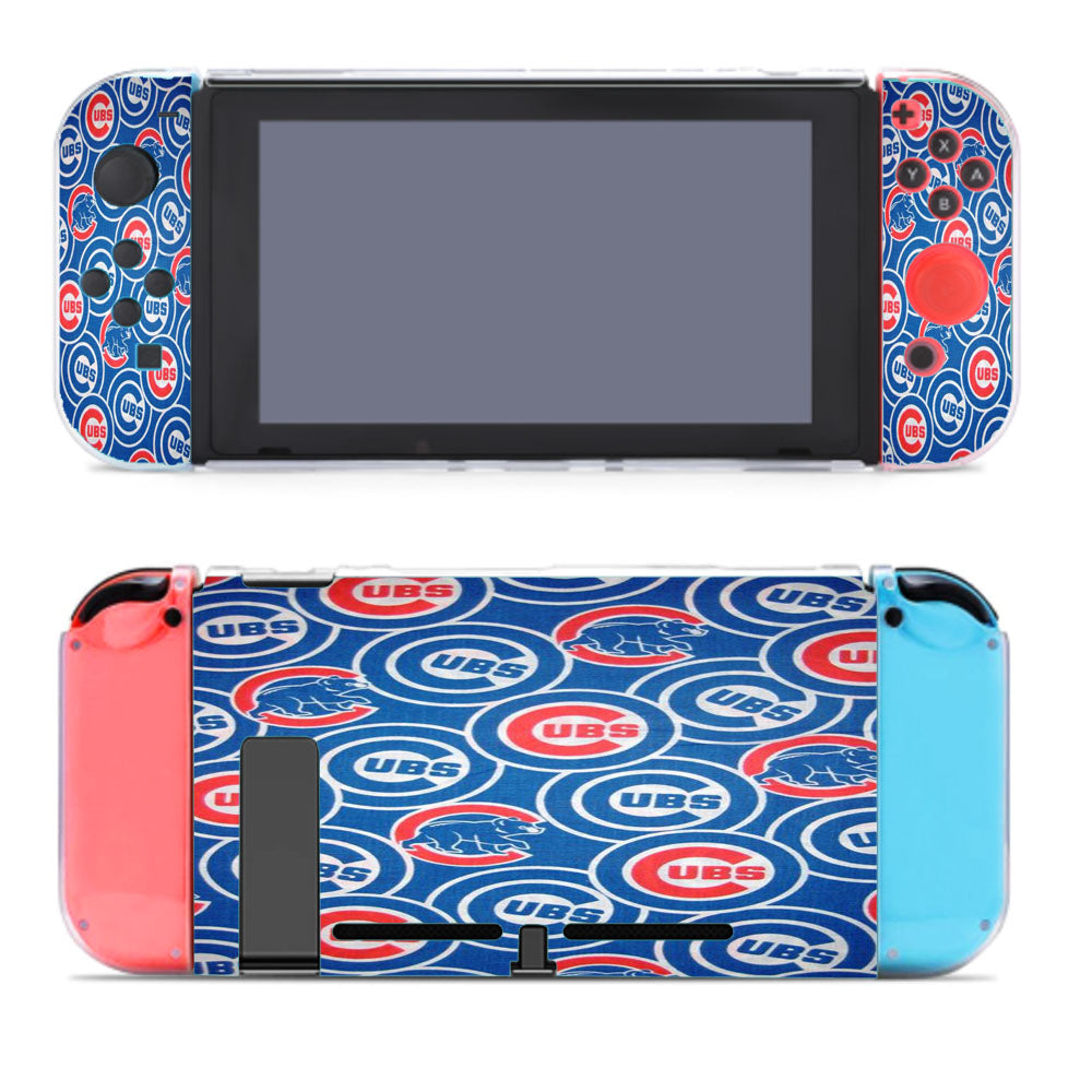 Chicago Cubs Full Pattern Nintendo Switch Cover Case