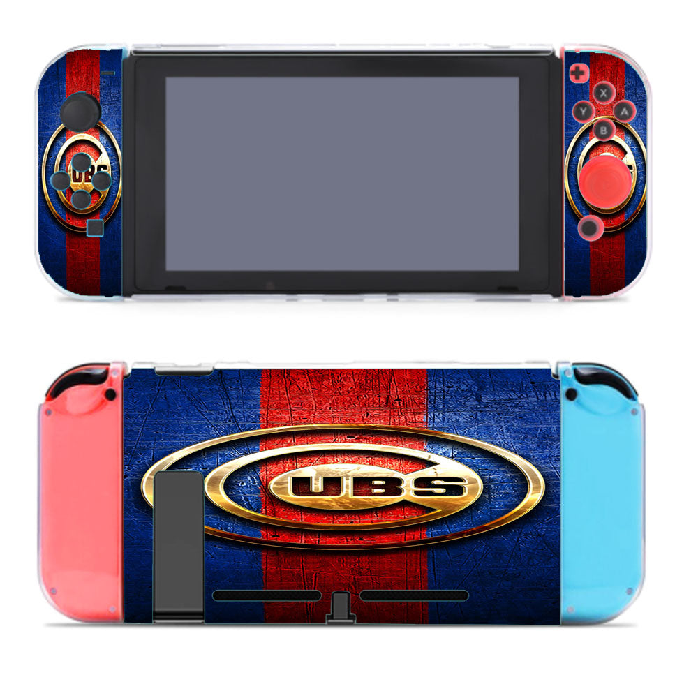 Chicago Cubs Golden American Baseball Nintendo Switch Cover Case