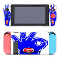 Chicago Cubs Hand Oke Nintendo Switch Cover Case