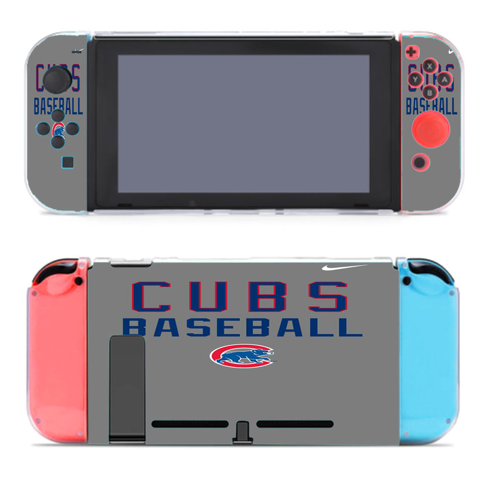 Chicago Cubs In The Grey Nintendo Switch Cover Case