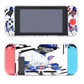 Chicago Cubs Javier Baez White Wallpapers Nintendo Switch Cover Case