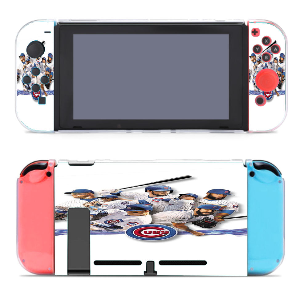 Chicago Cubs Legend Player Nintendo Switch Cover Case