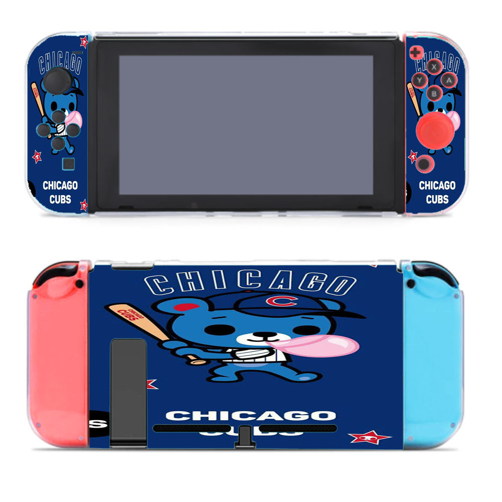 Chicago Cubs Little Bear Nintendo Switch Cover Case