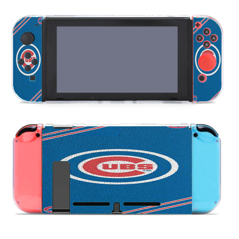 Chicago Cubs Logo 2 Nintendo Switch Cover Case